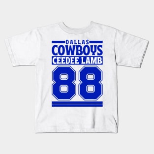 Dallas Cowboys CeeDee Lamb 88 Edition 3 Kids T-Shirt